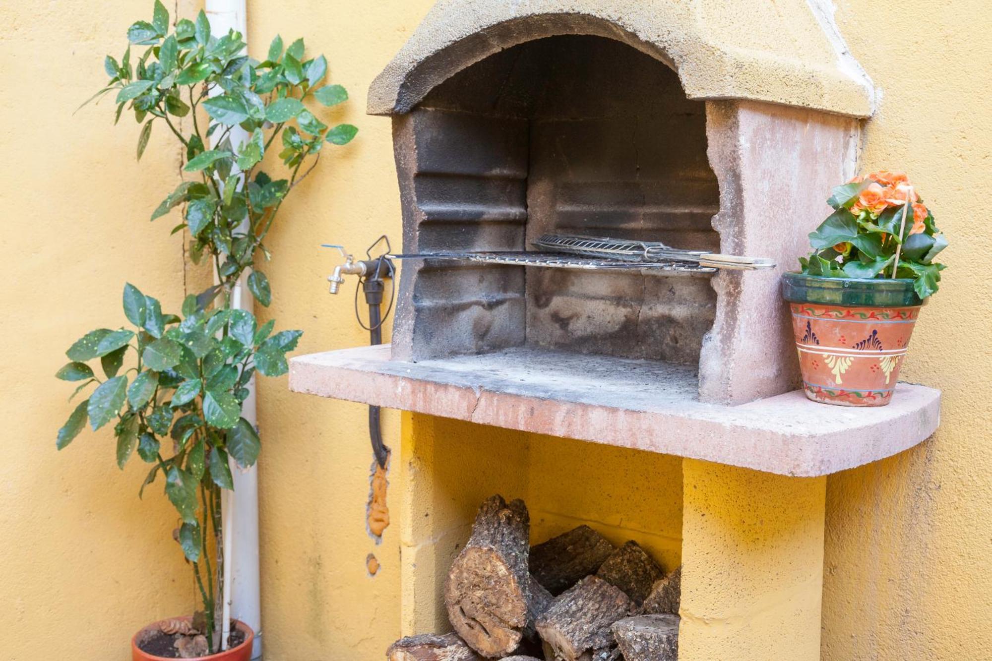 Casa Rural La Cenicienta Sancti Spíritus Exterior foto